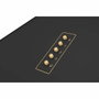 Amica OKC6212RA Hotte rétro décorative murale Noir