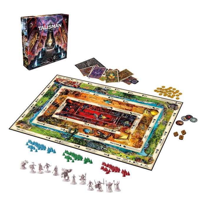 Hasbro Talisman : Le jeu des quêtes magiques - 5e édition (Anglais)