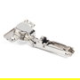Salice S200 - Charnière à douille Ø35mm, angle 110°, finition nickel, avec ressort - Coude droit