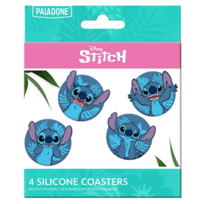 Paladone Pack de 4 Sous-verres Disney Stitch
