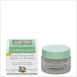 L'ERBOLARIO Crème Faciale Manzanilla pour Peaux Délicates 30ml