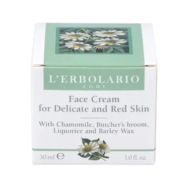 L'ERBOLARIO Crème Faciale Manzanilla pour Peaux Délicates 30ml