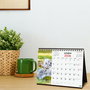 Calendrier de bureau Finocam Multicouleur Papier 21 x 15 cm