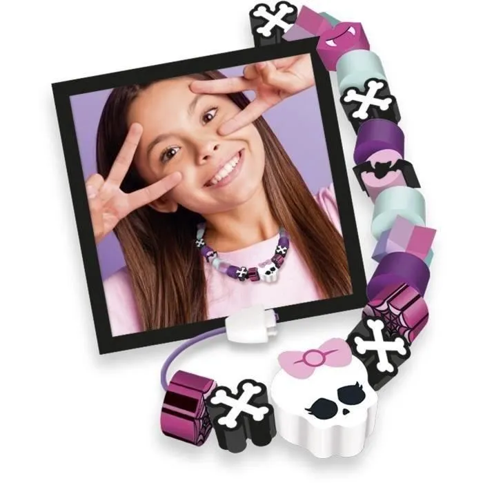 Lansay 33134 Cutie Stix Original - Jeu de création de bijoux Monster High pour enfants à partir de 8 ans Lansay 33134 Cutie Stix Original - Jeu de création de bijoux Monster High pour enfants à partir de 8 ans