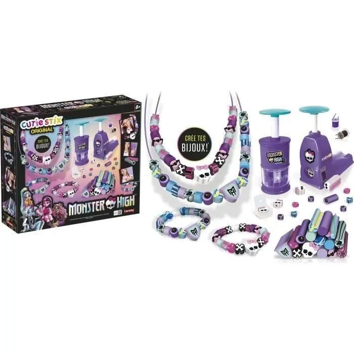 Lansay 33134 Cutie Stix Original - Jeu de création de bijoux Monster High pour enfants à partir de 8 ans Lansay 33134 Cutie Stix Original - Jeu de création de bijoux Monster High pour enfants à partir de 8 ans