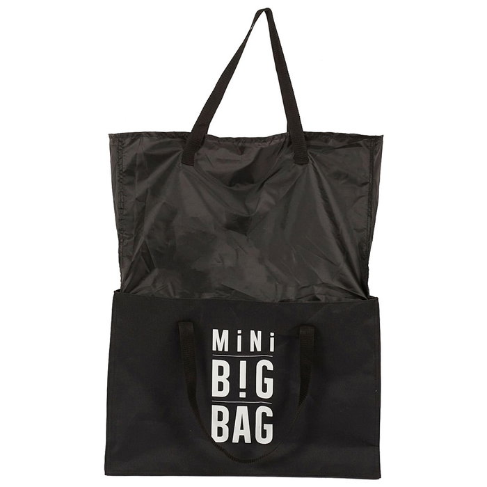 Entre Temps Sac de Courses Extensible 25-50L