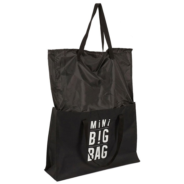 Entre Temps Sac de Courses Extensible 25-50L
