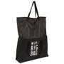 Entre Temps Sac de Courses Extensible 25-50L