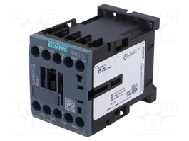 SIEMENS Contacteur 3RH20 4-pôles 2 NC + 2 NO 220V DC 10A S00