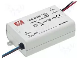 MEAN WELL PCD-25-1050B Alimentation LED 25,2W 1050mA