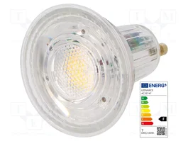 ams OSRAM Lampe LED GU10 blanc ambiant 6,9W 575lm