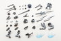 Hexa Gear figurine Plastic Model Kit 1/24 Blauregen 28 cm