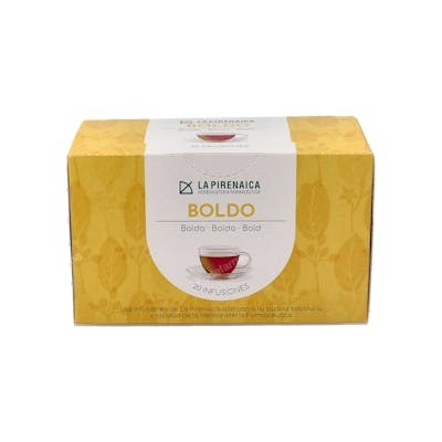 LA PIRENAICA Infusion Boldo - Boîte de 20 Sachets LA PIRENAICA Infusion Boldo - Boîte de 20 Sachets