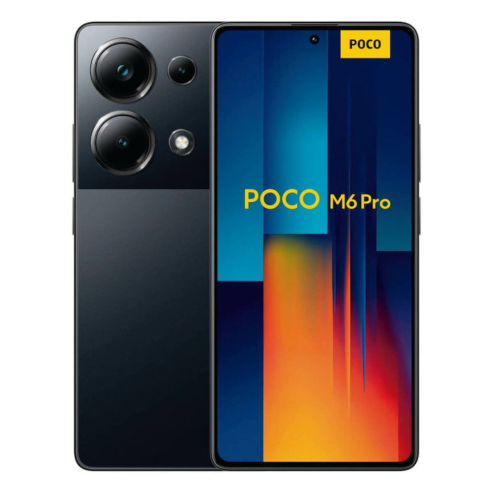 Smartphone Xiaomi Poco M6 Pro 6,67" Octa Core 12 GB 512 GB Noir