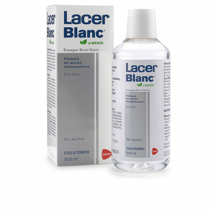 Lacer Lacerblanc Bain de bouche Menthe 500 ml