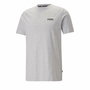 T-shirt à manches courtes homme Puma Essentials+ 2 Col Small M