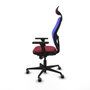 Piqueras y Crespo Chaise de Bureau 3D036G1 Bordeaux