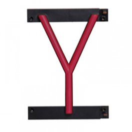 Green Ice Lettre LED Néon Y - 105x161x38 mm