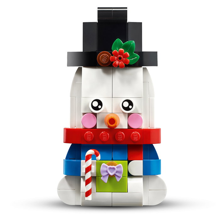 LEGO Adornos de Muñecos de Nieve