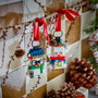 LEGO Adornos de Muñecos de Nieve