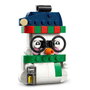 LEGO Adornos de Muñecos de Nieve
