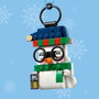 LEGO Adornos de Muñecos de Nieve