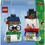 LEGO 40812 Les Bonshommes de Neige Décoratifs