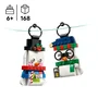 LEGO 40812 Les Bonshommes de Neige Décoratifs