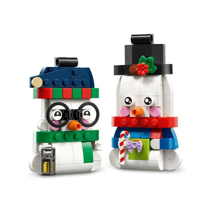 LEGO 40812 Les Bonshommes de Neige Décoratifs
