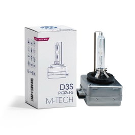 M-Tech Ampoule au xénon BASIC D3S 8000K
