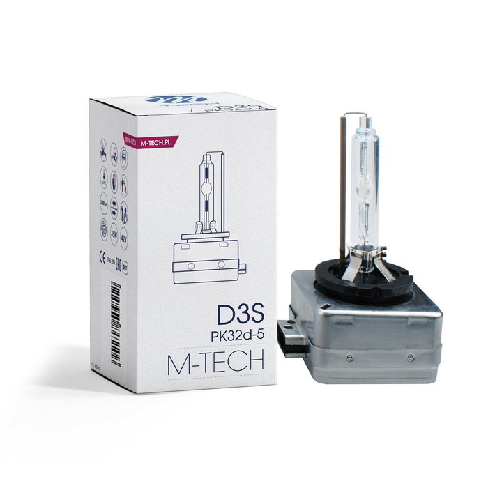M-Tech Ampoule au xénon BASIC D3S 8000K M-Tech Ampoule au xénon BASIC D3S 8000K