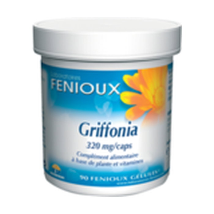FENIOUX Griffonia 320mg 90 capsules