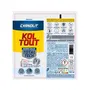 Cyanolit Colle et Mastic Polyvalent Transparent - Tube 125 ml - Total Tech Cristal - Fixation et Étanchéité Extrêmes pour Bois, Métal, Carrelage