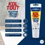 Cyanolit Colle et Mastic Polyvalent Transparent - Tube 125 ml - Total Tech Cristal - Fixation et Étanchéité Extrêmes pour Bois, Métal, Carrelage