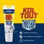 Cyanolit Colle et Mastic Polyvalent Transparent - Tube 125 ml - Total Tech Cristal - Fixation et Étanchéité Extrêmes pour Bois, Métal, Carrelage