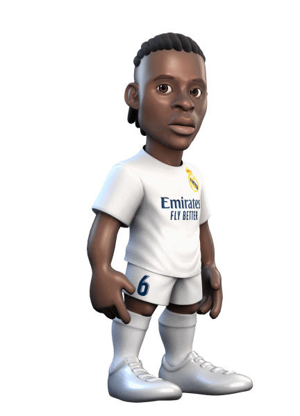 Minix Figura Real Madrid Camavinga - Figurine PVC 12 cm Collection Officielle Minix Figura Real Madrid Camavinga - Figurine PVC 12 cm Collection Officielle