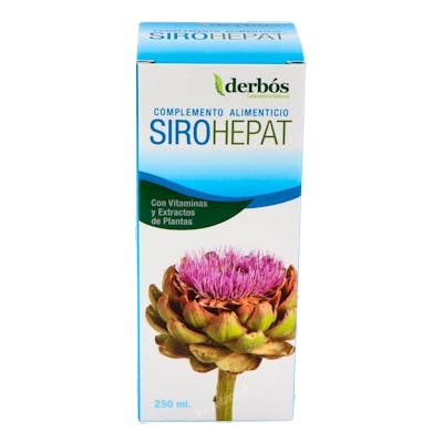 Derbos Sirohepat 250 ml - Complément alimentaire à base de plantes et vitamines B Derbos Sirohepat 250 ml - Complément alimentaire à base de plantes et vitamines B