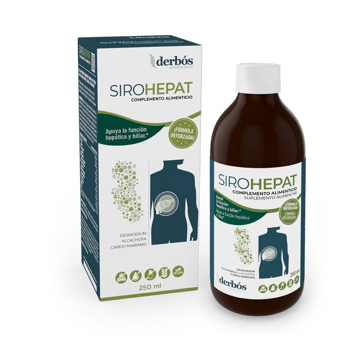 DERBOS Sirohepat 250ml DERBOS Sirohepat 250ml