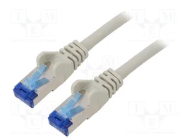 GOOBAY Cordon de raccordement Cat 6a S/FTP RJ45 0,5m