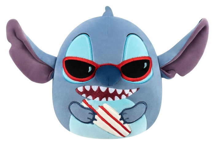 Jazwares Lilo & Stitch Squishmallow Stitch avec planche de surf 20 cm Jazwares Lilo & Stitch Squishmallow Stitch avec planche de surf 20 cm