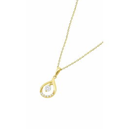 Pendentif Femme Lotus HIN00139/43 Doré