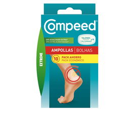 Compeed Pansements Ampoules Talons Extrêmes - Lot de 10