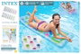 Intex Tapis de jeu gonflable 18 vasos transparents 188x71 cm en PVC - Modèles assortis - À partir de 6 mois