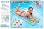 Intex Tapis de jeu gonflable 18 vasos transparents 188x71 cm en PVC - Modèles assortis - À partir de 6 mois