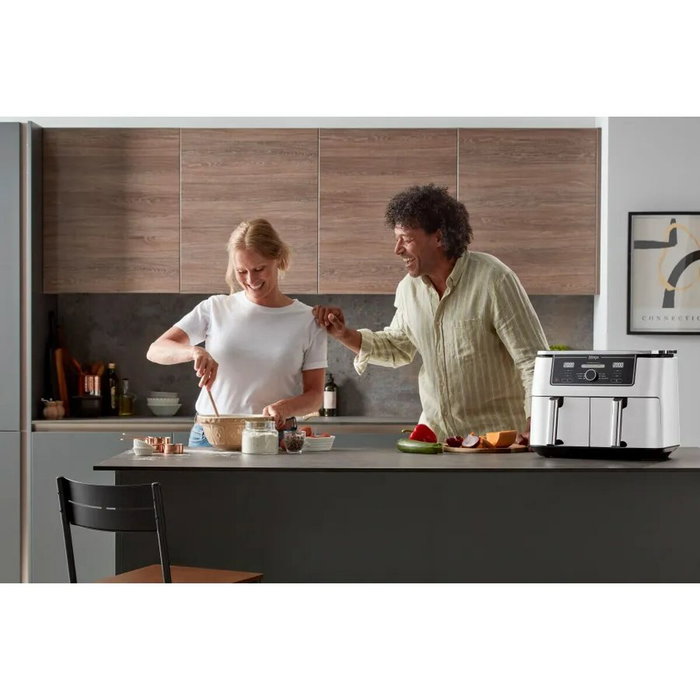 Friteuse à Air NINJA AF400EUWH Blanc 2470 w 9,5 L Friteuse à Air NINJA AF400EUWH Blanc 2470 w 9,5 L