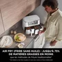 Ninja Friteuse sans huile Foodi Max Dual Zone AF400EUWH - 9,5L - 6 programmes - 2470W - Blanc