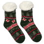 Sensly Chaussettes d'hiver doublées en sherpa
