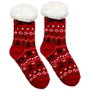 Sensly Chaussettes d'hiver doublées en sherpa