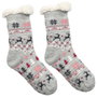 Sensly Chaussettes d'hiver doublées en sherpa