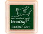 Tsukineko VERSACRAFT Tampon encreur textile couleur pino 33x33mm